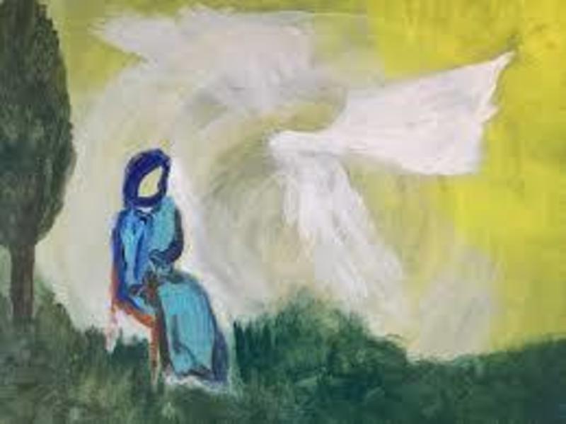 The Annunciation: not #metoo but #tome!