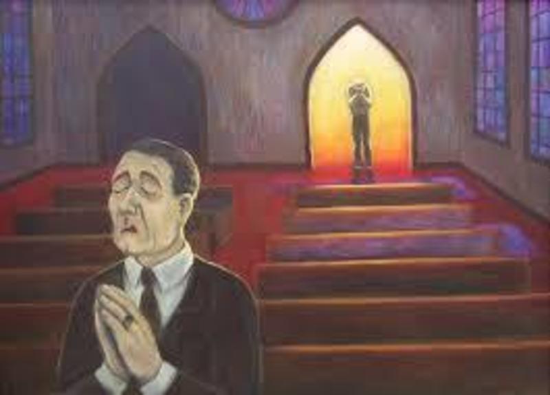A Good Guy and a Bad Guy Walk into a Church