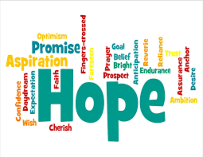 The Journey from Optimism to Hope